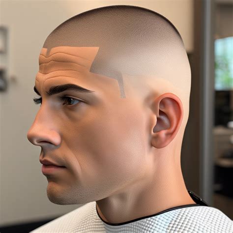 15 Number 4 Buzz Cut Fade Ideas to Elevate Your Style - Burst of Style