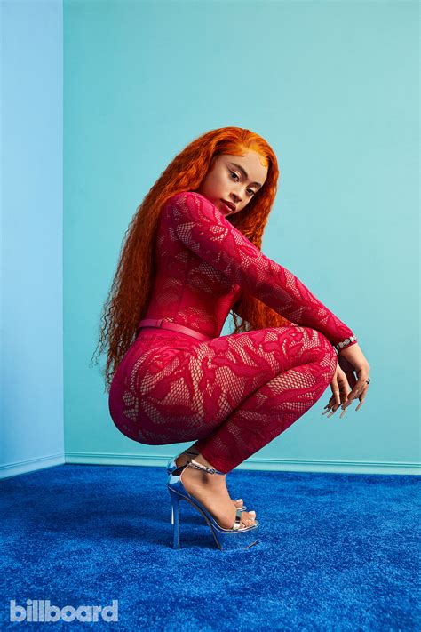 Ice Spice Photos: Billboard Cover Shoot