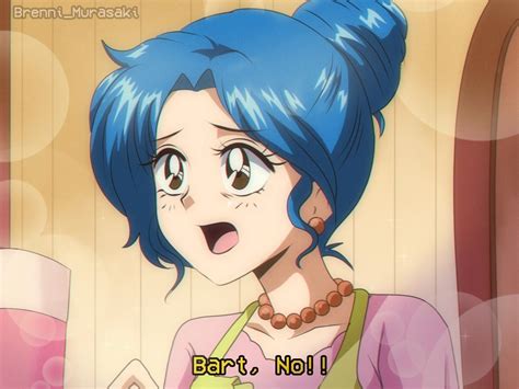 marge simpson (the simpsons and 1 more) drawn by brenni_murasaki | Danbooru