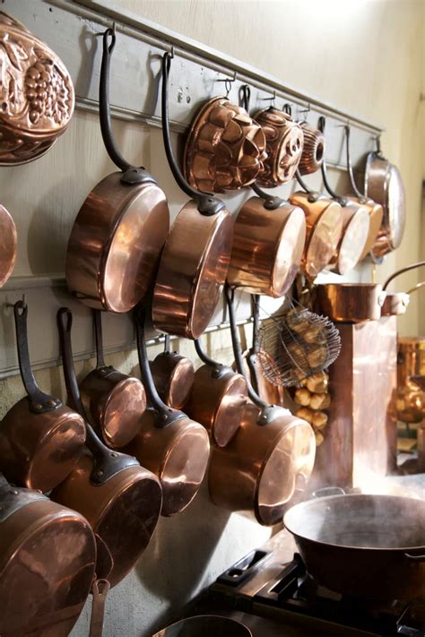 Copper Pots And Pans