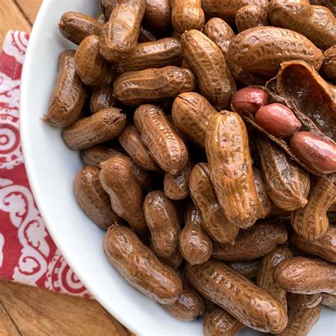Boiled Peanuts Chinese Spice Boiled Peanuts