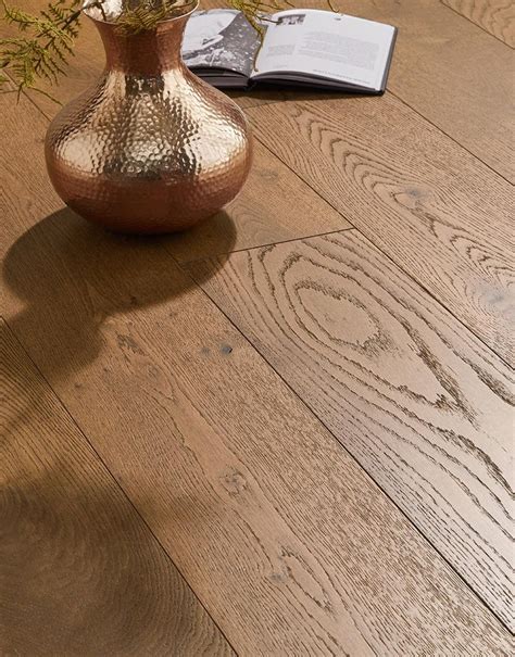 Manhattan Golden Smoked Oak Engineered Wood Flooring | Direct Wood Flooring