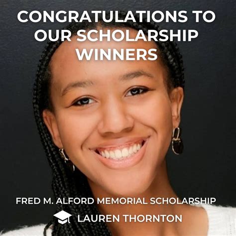 🎓 Congratulations to our 2025 scholarship winners! We're proud to ...