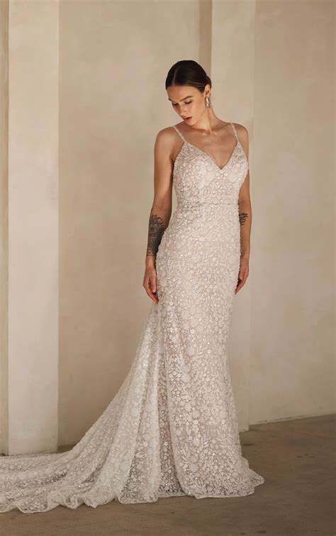 Sheath style wedding dresses 60 photos - Astyledwedding.com