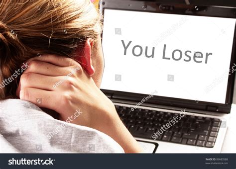 Cyber Bullying Stock Photo 89683588 - Shutterstock