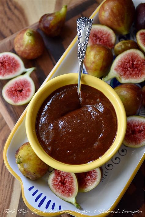 Fresh Fig Recipes