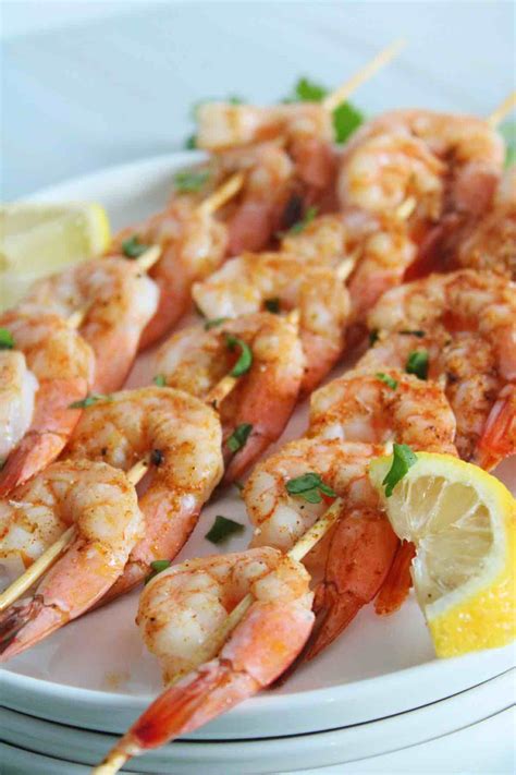Shrimp On The Barbie - The Six Figure Dish