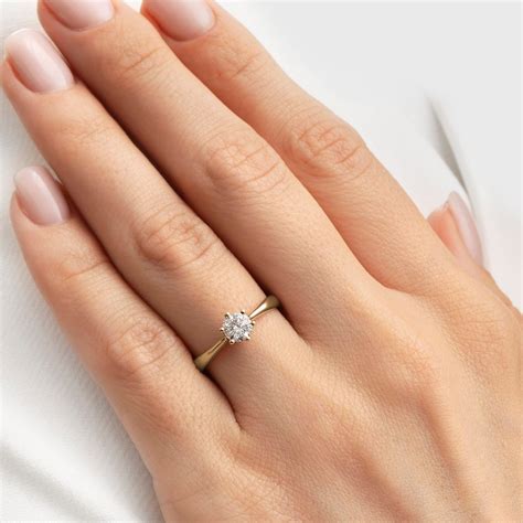Gold Engagement Rings: Timeless Love, Golden Shine – Sunrise Bling Jewelry