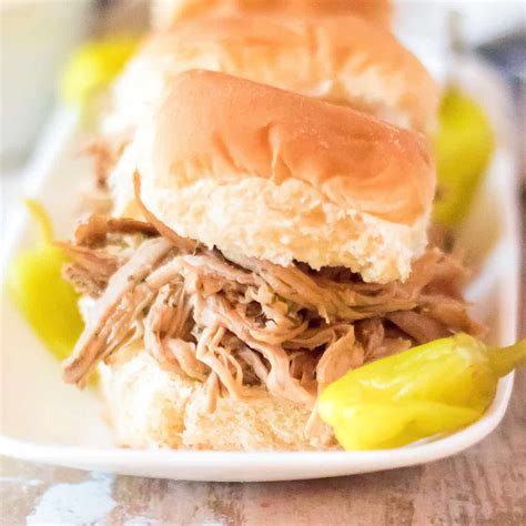 Mississippi Pork Roast | Recipe Cart | Recipe Cart