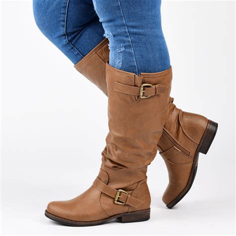 Extra wide width boots with extra wide calf online
