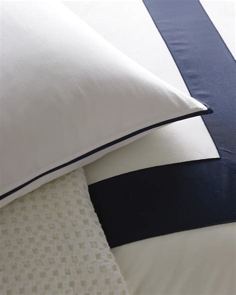 Beach Club Border Percale Bedding Set