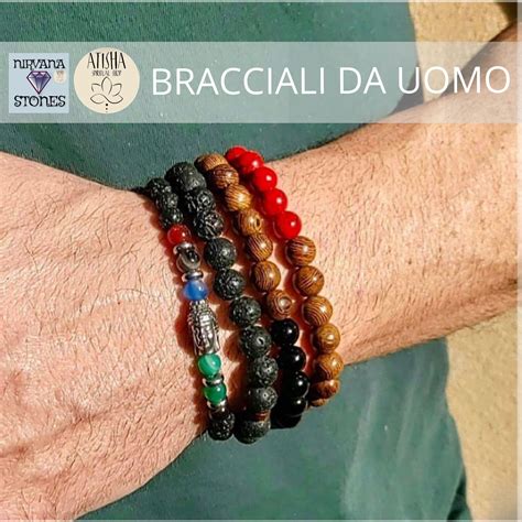 BRACCIALI DA UOMO - Atisha Spiritual Shop