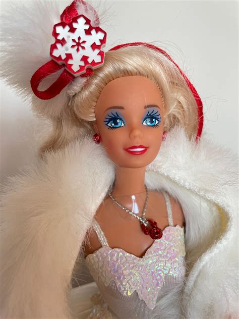 Happy Holiday Barbie 1989