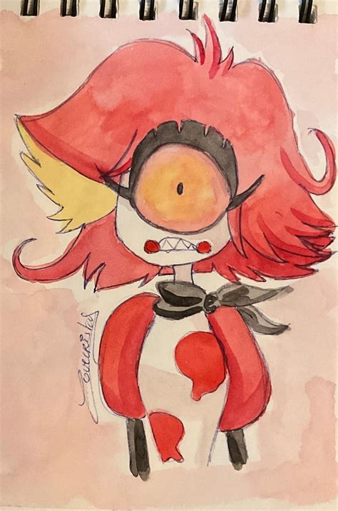 Hazbin hotel : niffty by lovylovecristal on DeviantArt