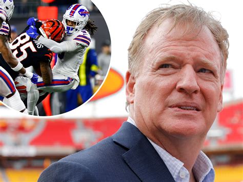 Roger Goodell Faces Calls to Be Fired After Damar Hamlin's Collapse ...