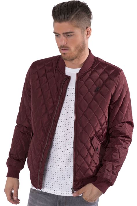 Mens Quilted Bomber Jacket Cotton at Leta Tabor blog