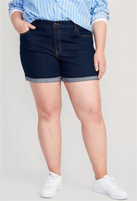 11 Best Plus-size Denim Shorts Perfect For Summer 2021 TODAY | atelier ...