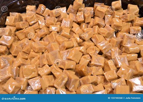 Caramels stock photo. Image of carmel, dessert, caramel - 133740268