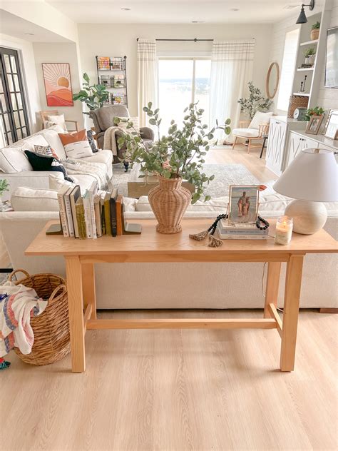 Living Room Console Decor Ideas | Cabinets Matttroy