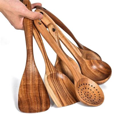 Wooden Kitchen Utensils Names at Mary Settle blog
