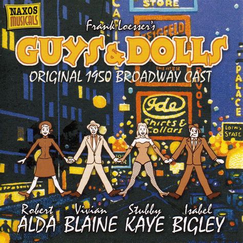 Loesser: Guys and Dolls (Original Broadway Cast) (1950) / Where's ...