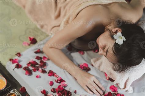 massagem e spa tratamento relaxante do estilo tradicional de massagem ...