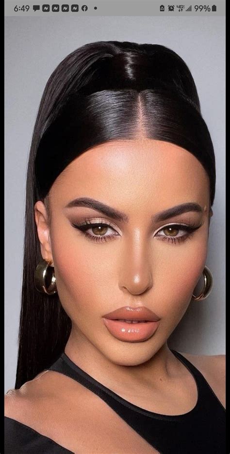 Nude Makeup, Kanekalon, Glam Looks, Hair Color Shades, Bride Hairstyles ...