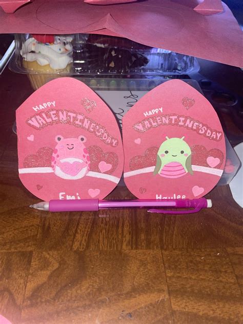 Squish Tag Valentine’s Day Cards :) : r/squishmallow