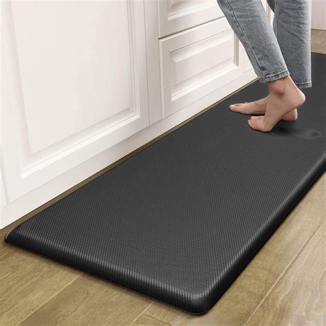 Artnice Non Skid Rubber Kitchen Mat, Anti Fatigue Standing Mat ...