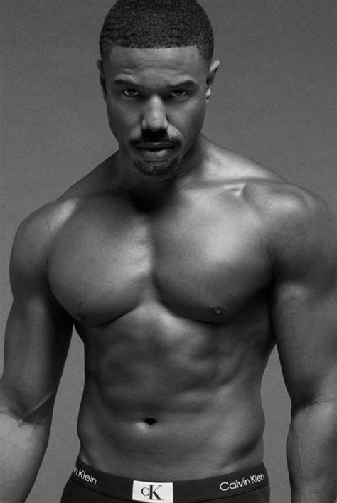 Michael B. Jordan for @calvinklein Hot Black Guys, Fine Black Men ...