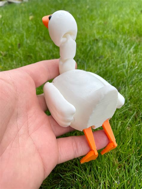 Flexi Print in Place Duck, 3D Printing Files Stl - Etsy