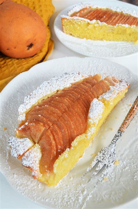 [VIDEO] Almond Pear Frangipane Tart