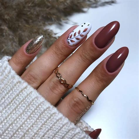 Try These 20+ Ideas For Adorable Fall Nails All Autumn | Cute nails for ...