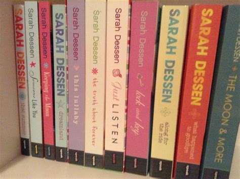 My Top Five Sarah Dessen Books
