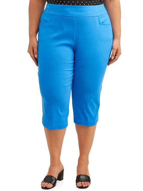 Womens Capri Jeans Plus Size at Zoe Mehaffey blog