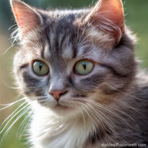 Jenny and Her Kitty | Stable Diffusion Online