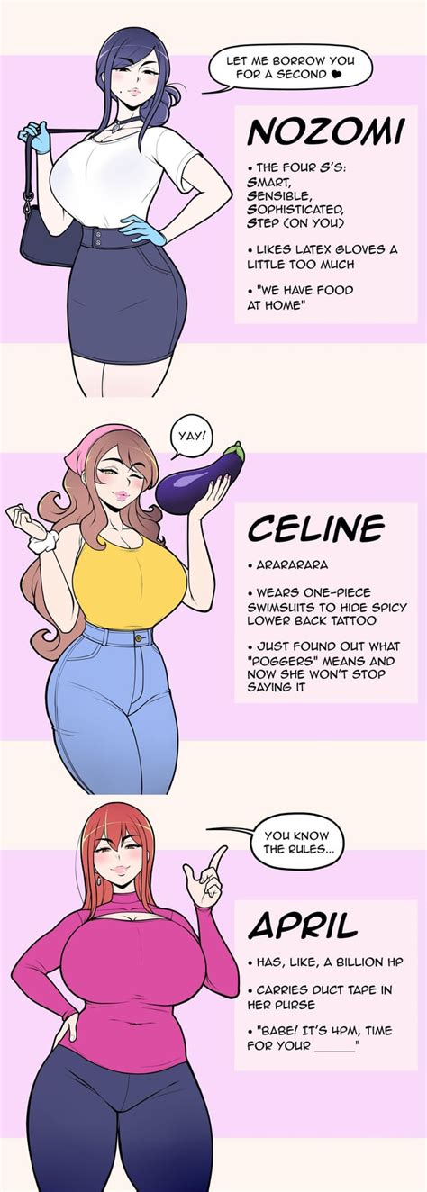 Choose your mommy : r/coomstorage