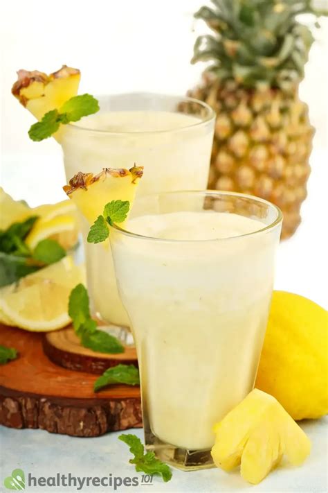 Pineapple Smoothie with Milk Recipe: Remedy for the Summer’s Heat
