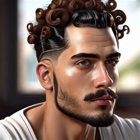 15 Stylish Men Curly Haircuts to Refresh Your Look - Burst of Style
