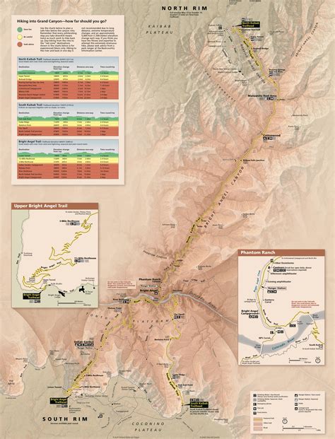 Grand Canyon Maps | NPMaps: Free national park maps