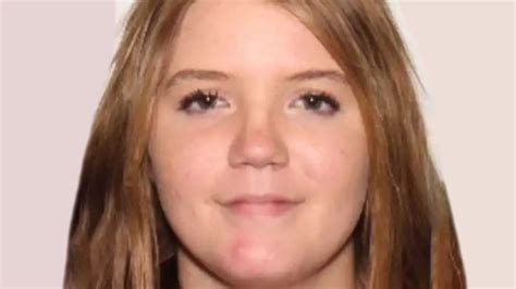 'Body of missing girl' found after six months just 100 yards from ...