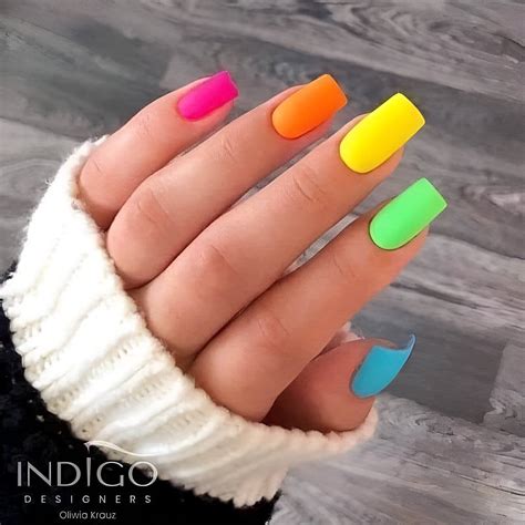 30 Colorful Nail Art Designs To Have Fun And Stay Fabulous
