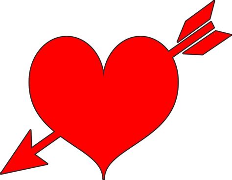 Pictures Of Hearts With Arrows