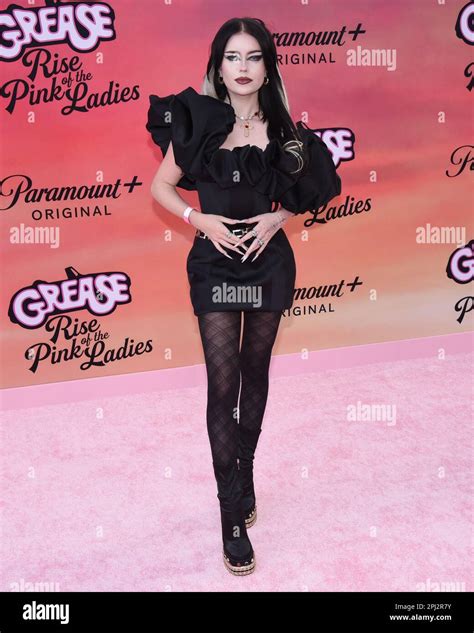 March 29, 2023, Hollywood, California, USA: EMMA NORTON attends the Los Angeles Premiere Of ...