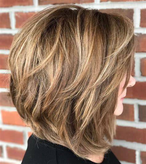 Fine Beautiful Info About Short To Mid Length Layered Hairstyles Two ...