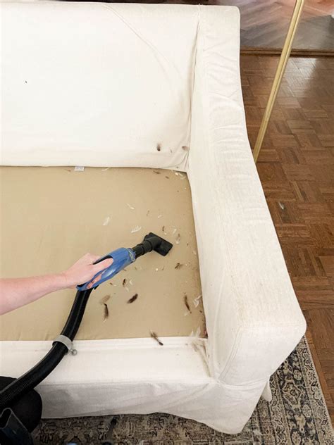 How to Clean a Fabric Couch - DESIGN IT. STYLE IT.