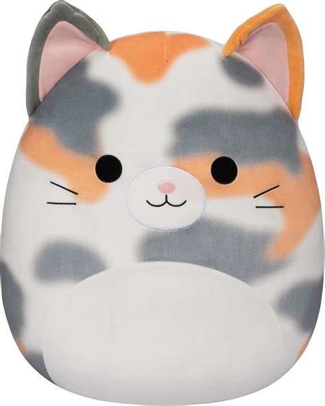Squishmallows SQCR02419 - Tahoe die Schildpatt-Katze 50 cm, offizielles ...