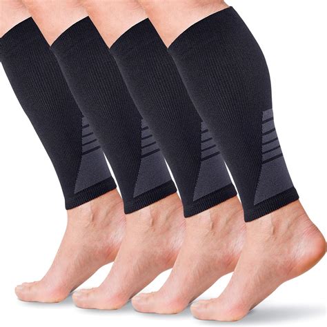 Amazon.com: Calf Compression Sleeves for Men and Women - (2 Pair ...