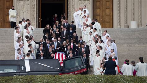 The Scalia Funeral: A Reminder of What Life is Really About - Catholic ...