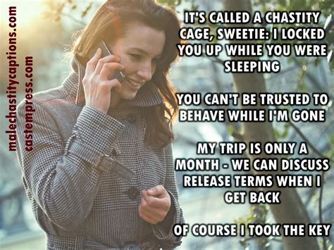 Flr Chastity Captions